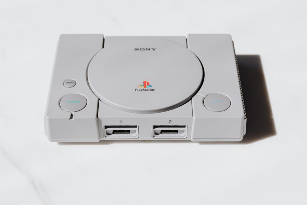 Classic game console ready to sell or trade